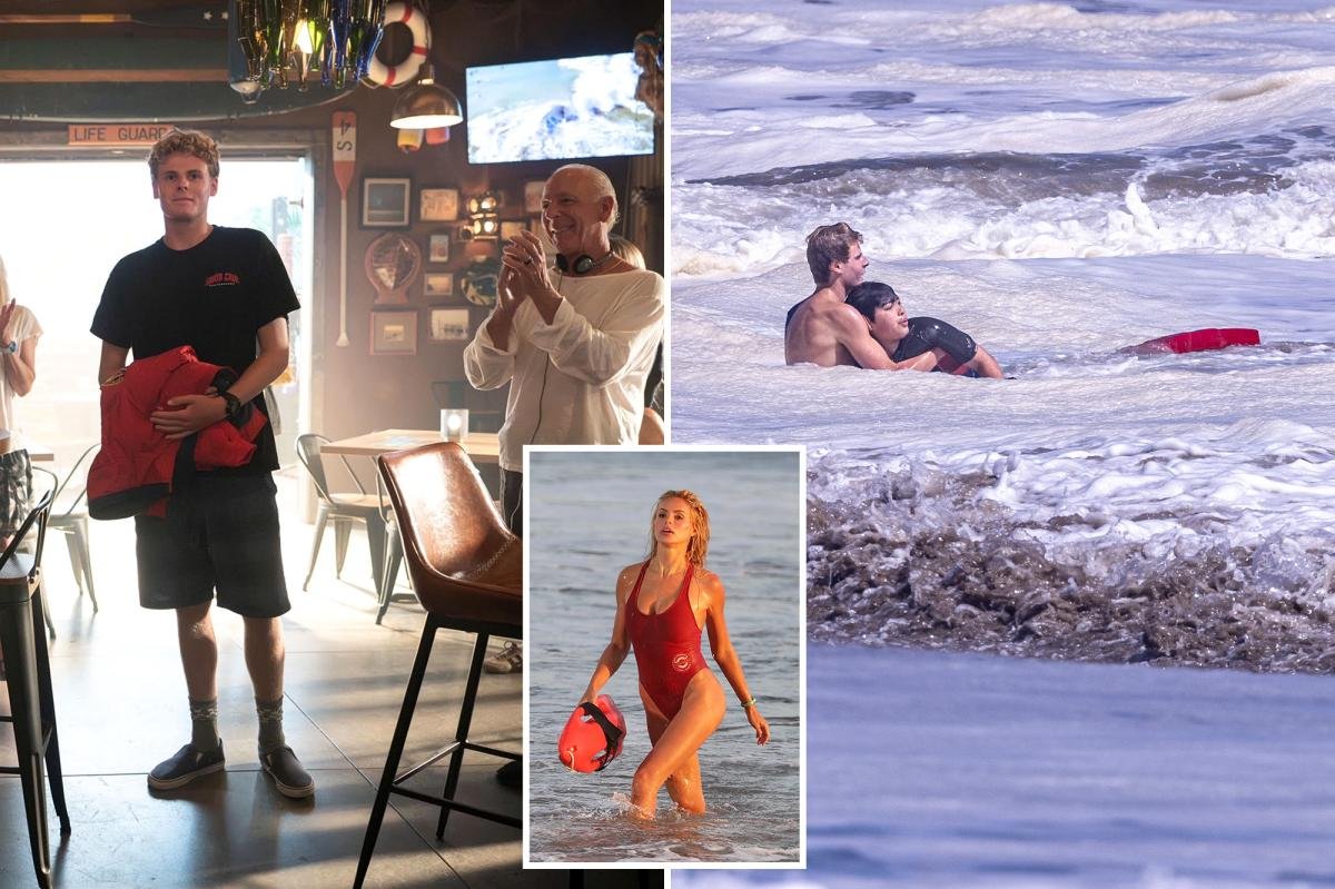 You are currently viewing âBaywatchâ honors 16-year-old lifeguard with heartwarming gift after he risked his life to save drowning boy