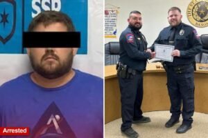 Read more about the article Texas cop Chad Eberle fatally shot 3 people during custody battle in Mexico before he’s captured at border