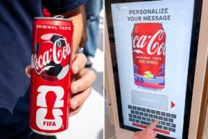 Read more about the article Probe reveals terms Coca-Cola censors on personalized cans — and astonishing phrases that are allowed