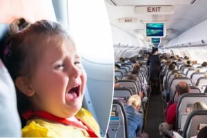Read more about the article ‘Unsafe condition’: Flight canceled after unruly toddler stood on seat, refused to fasten seatbelt