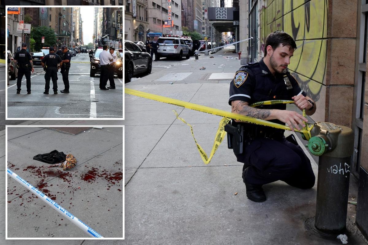You are currently viewing Bullets fly inside NYC ‘after-hours club,’ striking man twice: police source