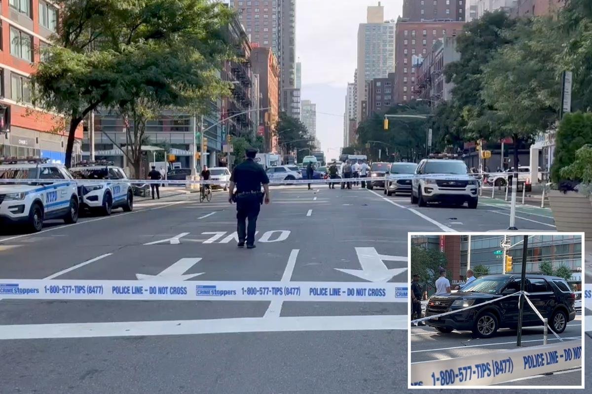 You are currently viewing USPS truck fatally strikes man and flees scene as NYC sees 2 deadly hit-and-runs overnight: sources