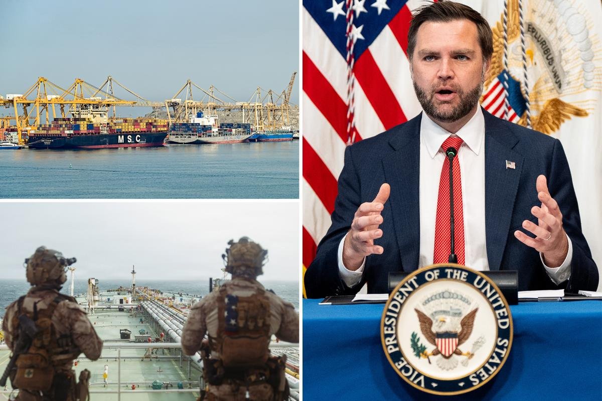 You are currently viewing JD Vance says US and Iran are in the ‘middle of the game’ as strait talks stall