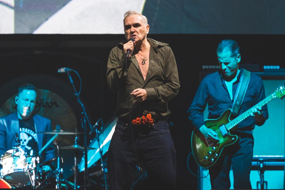 You are currently viewing Morrissey cancels Las Vegas residency months after claiming lack of sleep left him in a ‘catatonic state’