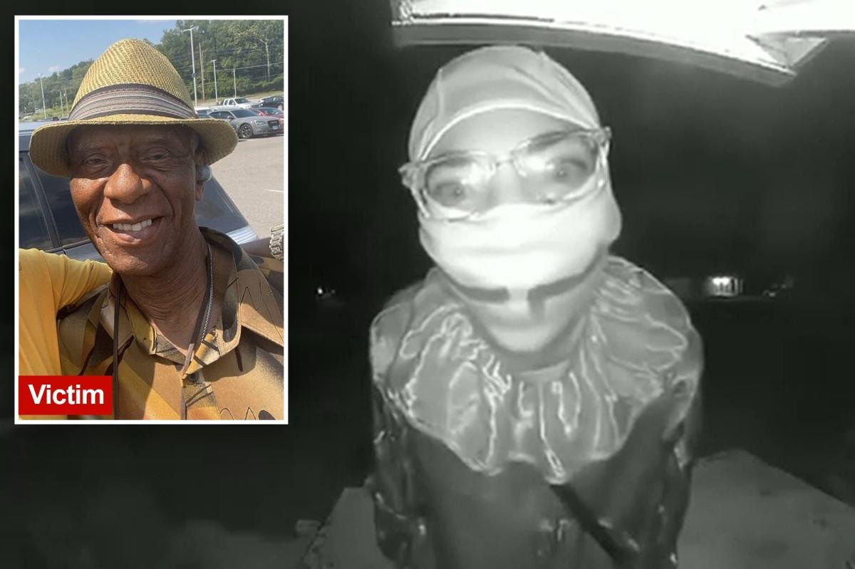 You are currently viewing Navy vet allegedly stabbed to death by teen dressed as clown ID’d by hospital bracelet: report