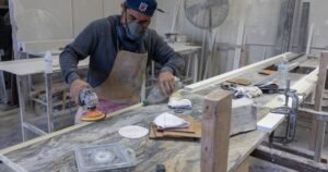 Read more about the article Hundreds of California stonecutters fall ill with deadly disease ‘for a product we do not need’