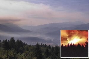 Read more about the article MP18 Fire forces evacuation warnings, Highway 96 closure near Hoopa