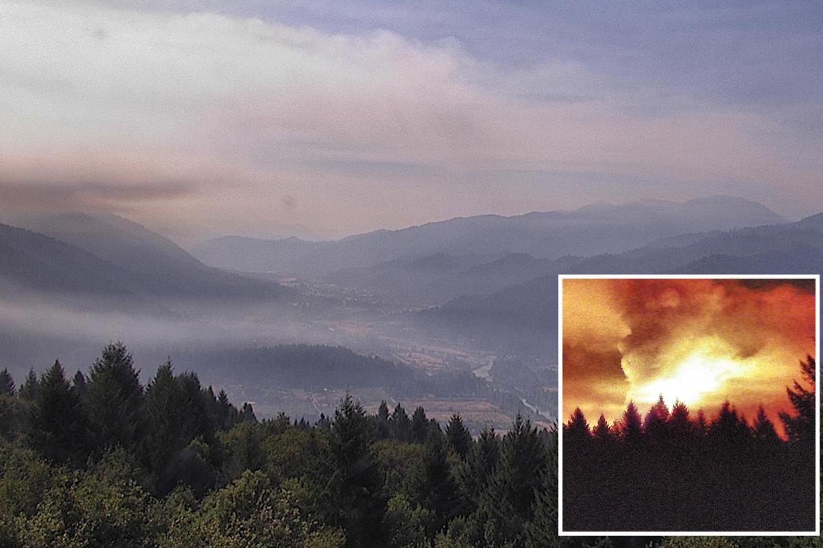 You are currently viewing MP18 Fire forces evacuation warnings, Highway 96 closure near Hoopa