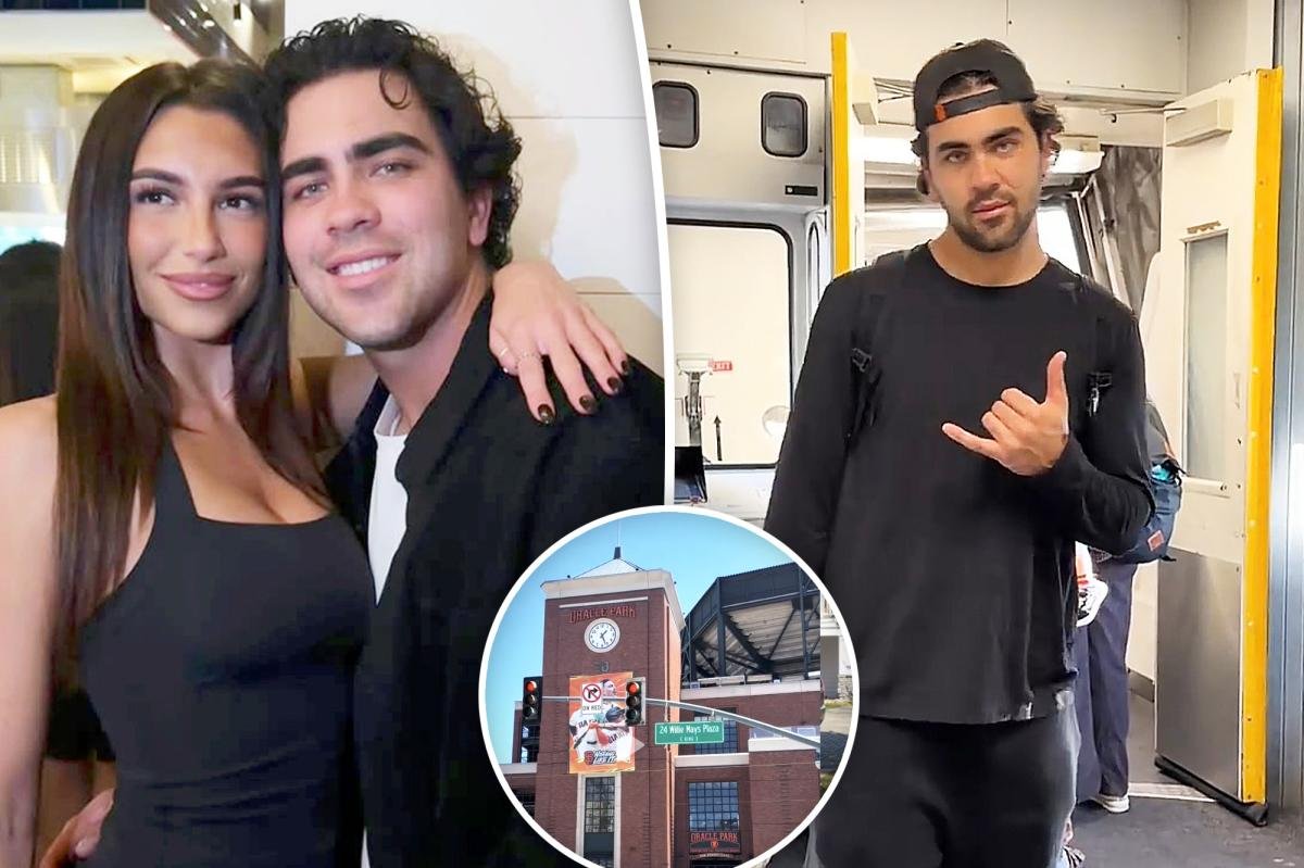 You are currently viewing Marcelo Mayer’s girlfriend posts TikTok of the two relishing in the Bay Area