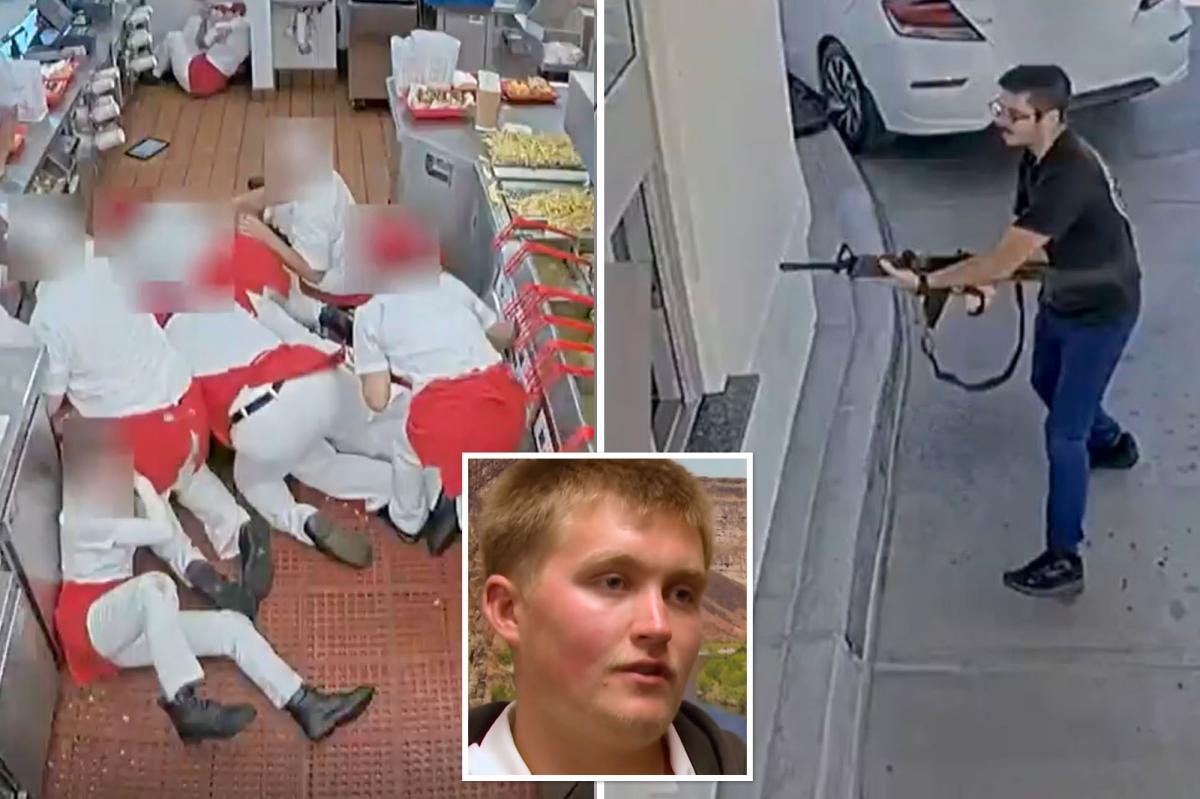 You are currently viewing In-N-Out reopens after horrific shooting left 3 dead — as hero bystander reveals what happened