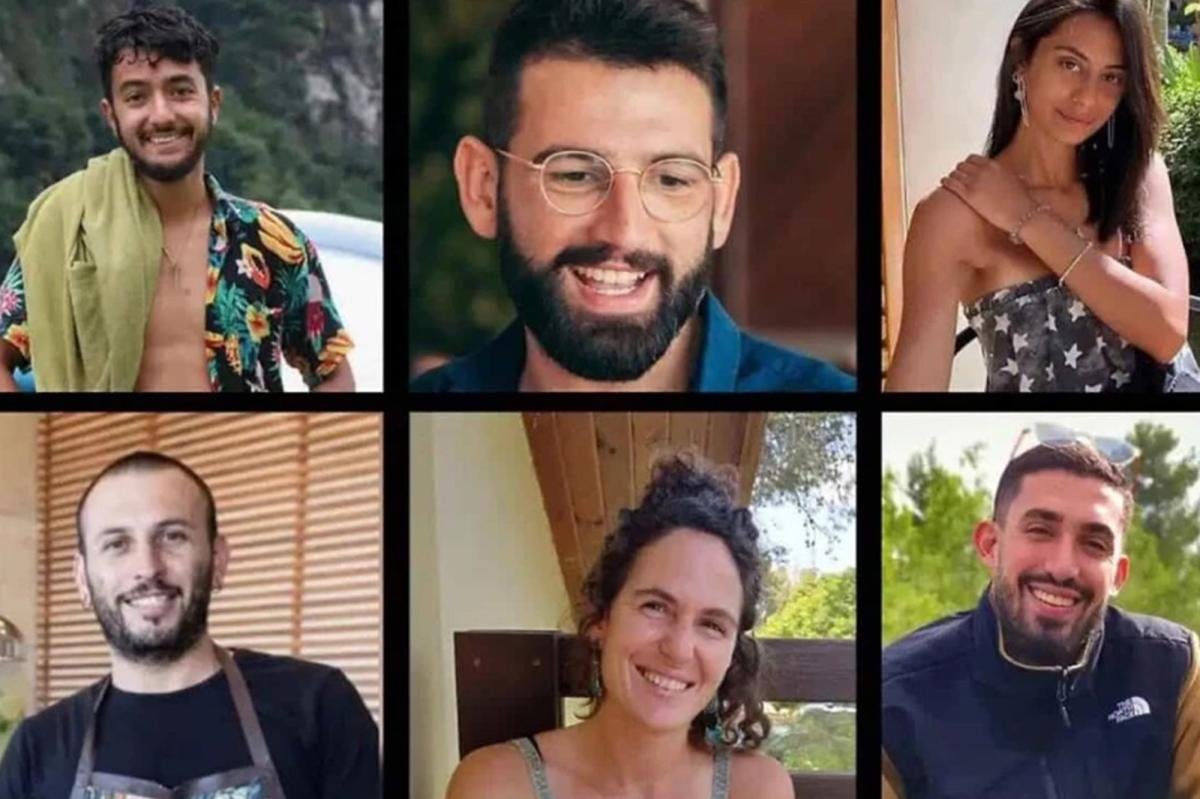 You are currently viewing Israeli embassy in US honors memory of 6 hostages murdered  by Hamas terrorists in Gaza