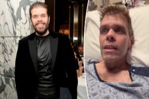 Read more about the article Perez Hilton in âserious but stableâ condition as he remains hospitalized after âsuicide attemptâ
