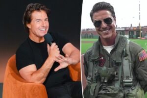 Read more about the article Tom Cruise look-alike has fans doing a double take: ‘Literally thought this was AI’