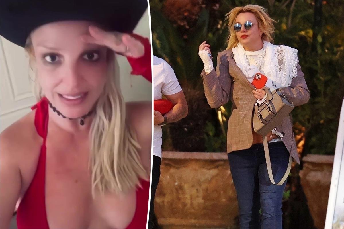 You are currently viewing Britney Spears details ‘embarrassing’ botched Botox results: ‘Be careful with your bodies’