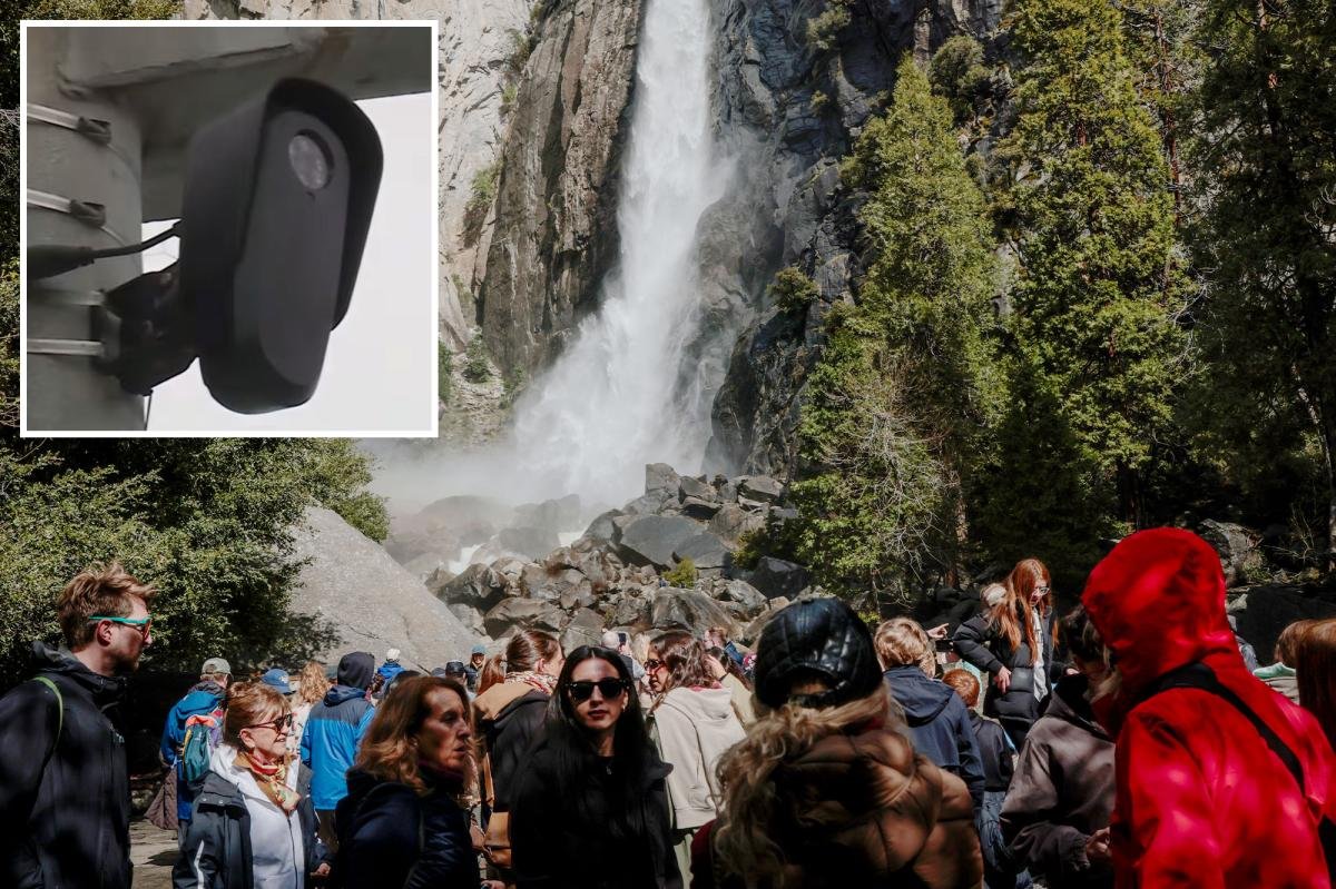 You are currently viewing Draconian spy cameras that vigilantes are tearing down pop up in America’s most beautiful national park