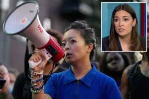 Read more about the article AOC pushes voters to assess what Francesca Hong is saying now, gloss over her past: ‘Woke 1 was crazy’