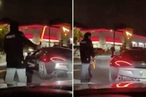 Read more about the article Rich kid driving souped-up McLaren goes ballistic after being turned away from Monterey In-N-Out