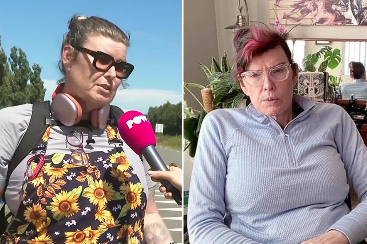 You are currently viewing Transgender American who fled US admits it was ‘the dumbest thing’ as returns home from European asylum center
