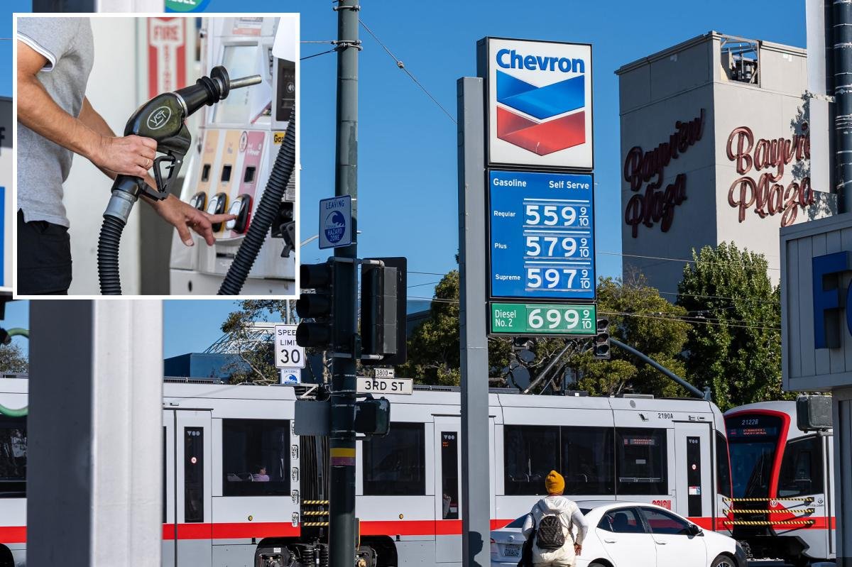 You are currently viewing Map shows startling swing in gas prices by county across California — and where cheapest stations are