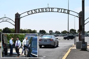Read more about the article Man, 30, shot dead in hail of bullets at NYC pier: cops