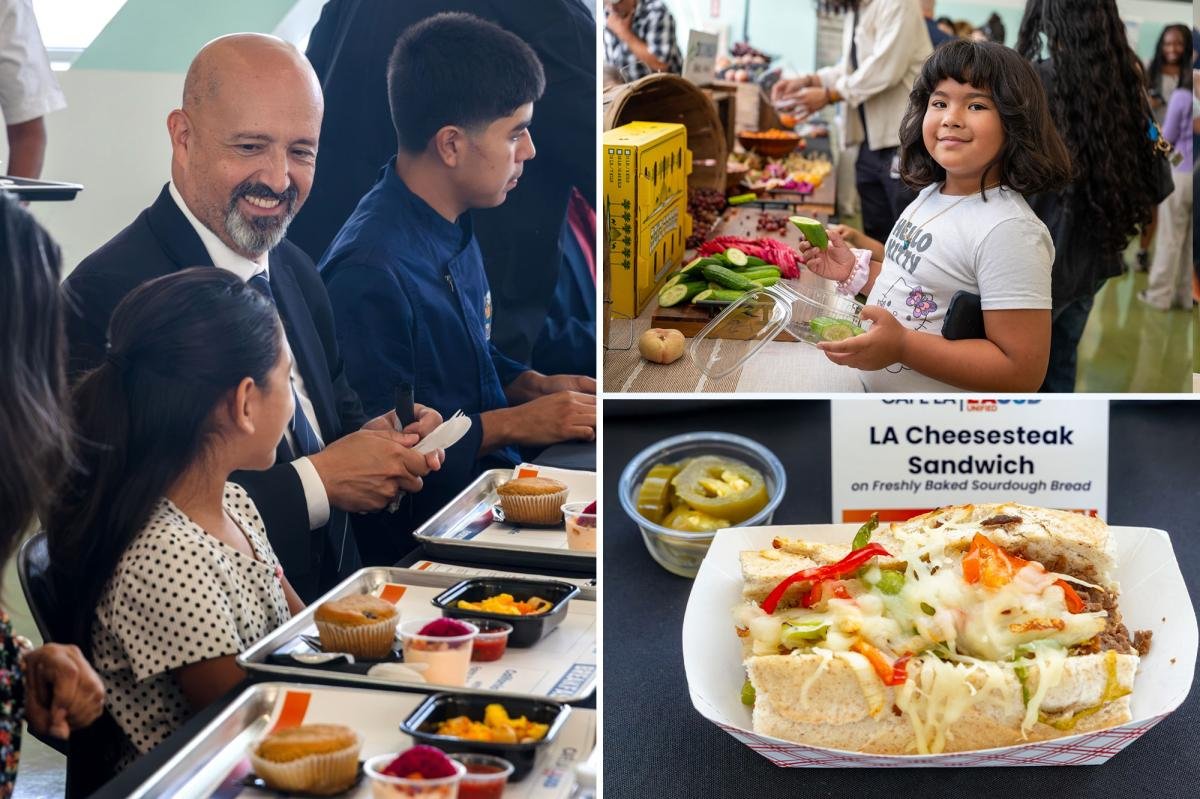You are currently viewing LAUSD shakes up its menus — and they’re created by students