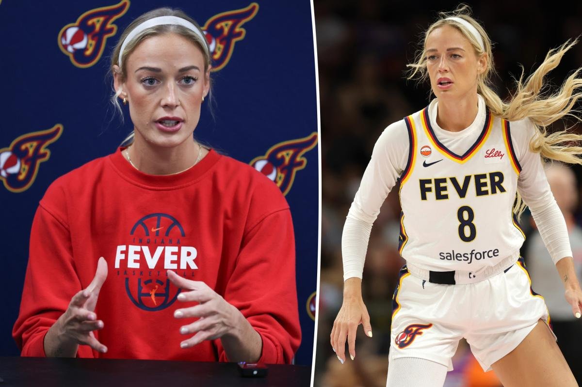 You are currently viewing WNBA star Sophie Cunningham shopping tell-all book as she faces woke backlash over trans athlete comments