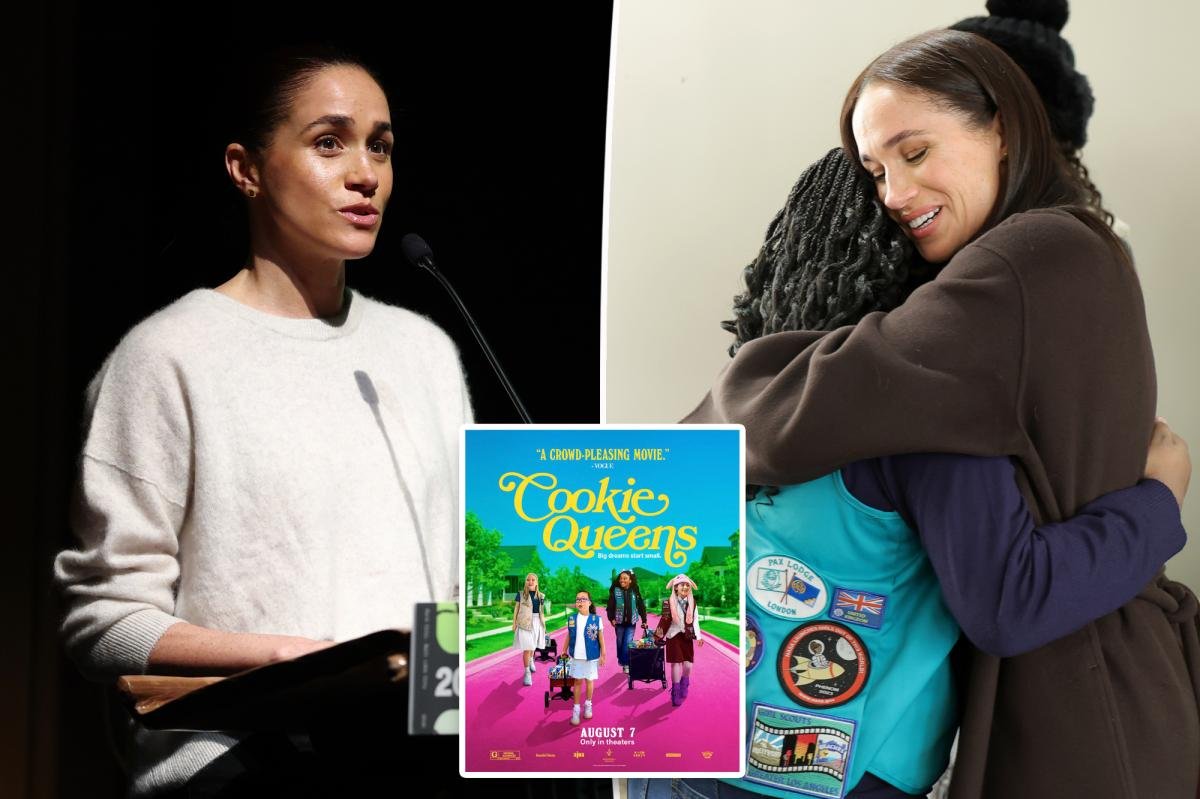 You are currently viewing Fresh blow to Harry and Meghan as their Girl Scout cookie doc crumbles, is beaten by compilation of cat videos at box office