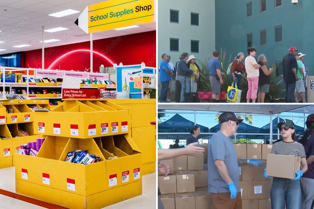 You are currently viewing California parents stung by eye-popping sticker shock for back-to-school supplies and groceries