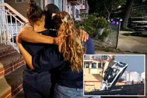 Read more about the article Passengers aboard doomed boat that flipped in New York Harbor were celebrating birthday before it capsized