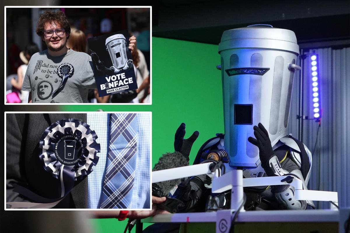 You are currently viewing Count Binface, the man in a can with a plan, seeks Parliament seat in Britain’s wackiest election
