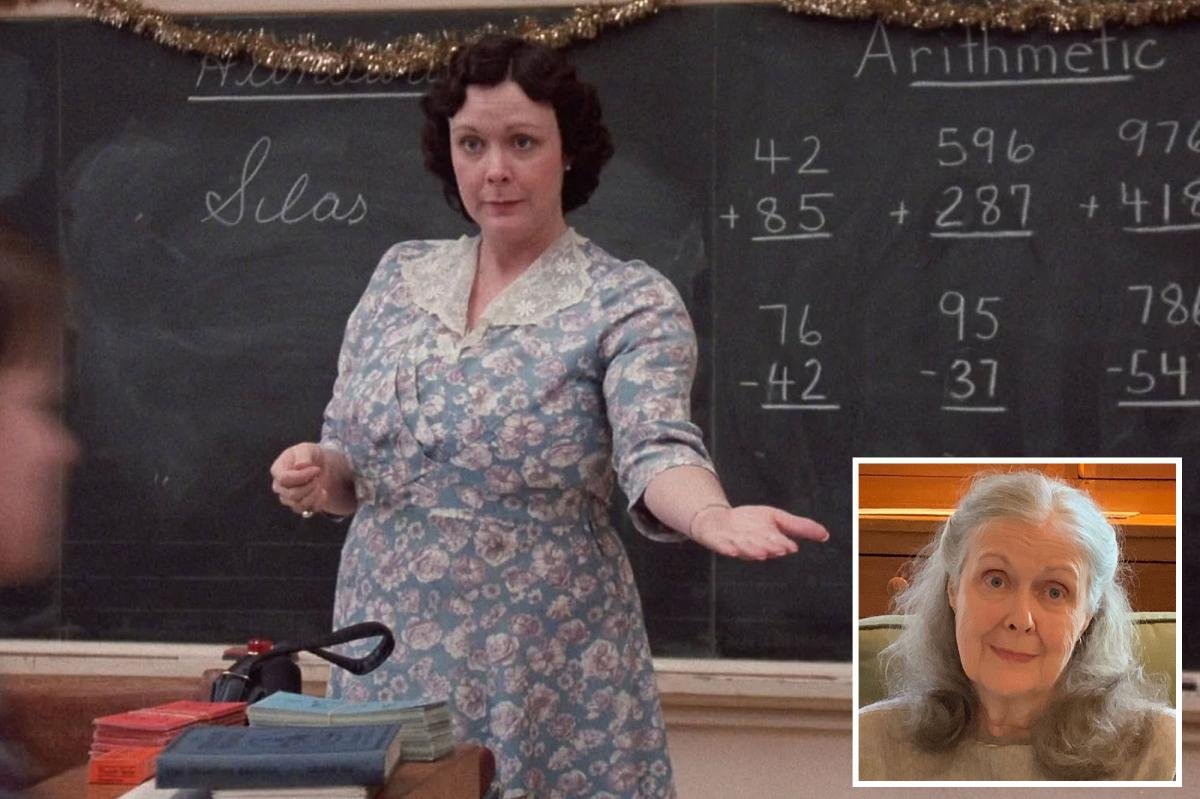 You are currently viewing ‘A Christmas Story’ actress Tedde Moore dead at 79