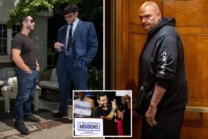 Read more about the article Fetterman ‘dares’ El-Sayed to stick with Hasan Piker, claims Michigan nominee has ‘little man syndrome energy’