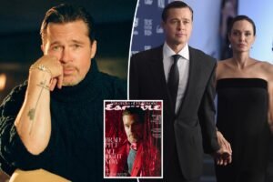 Read more about the article Brad Pitt felt ‘suicidal’ navigating ‘family stuff’ 10 years after Angelina Jolie split: ‘This s–t ain’t easy’