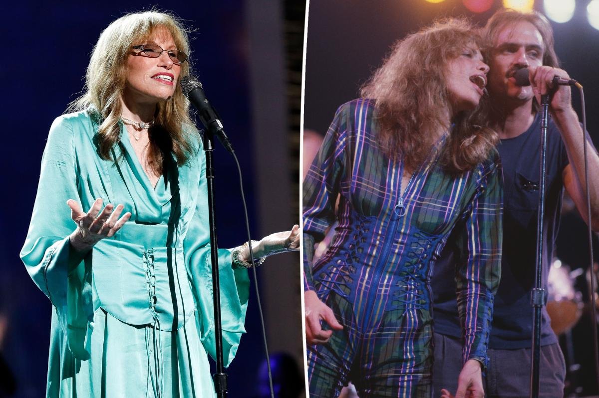 You are currently viewing Carly Simon takes aim at estranged ex James Taylor in brutally honest track after 18-year album hiatus: âMaybe I never loved youâ