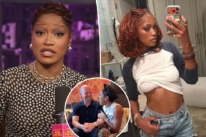 Read more about the article Keke Palmer shares blistering ‘warning shot’ as fans fear Sean Evans ‘fumbled’ romance: ‘Go to hell’