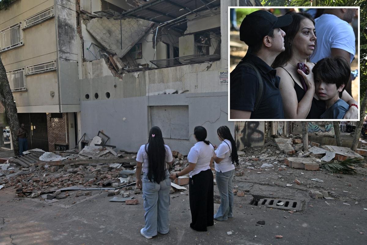 Read more about the article Massive 7.4-magnitude earthquake strikes Colombia, prompts evacuations: ‘Injuries and serious damage’