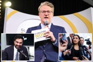 Read more about the article Joe Scarborough slams Democrats for tolerating unhinged lefties: ‘Too woke to call out the obvious’