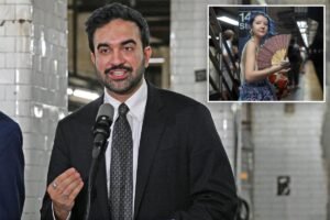 Read more about the article Sweaty Mamdani unveils plan to ‘harness’ hot air from sweltering NYC subway platforms and warm city buildings