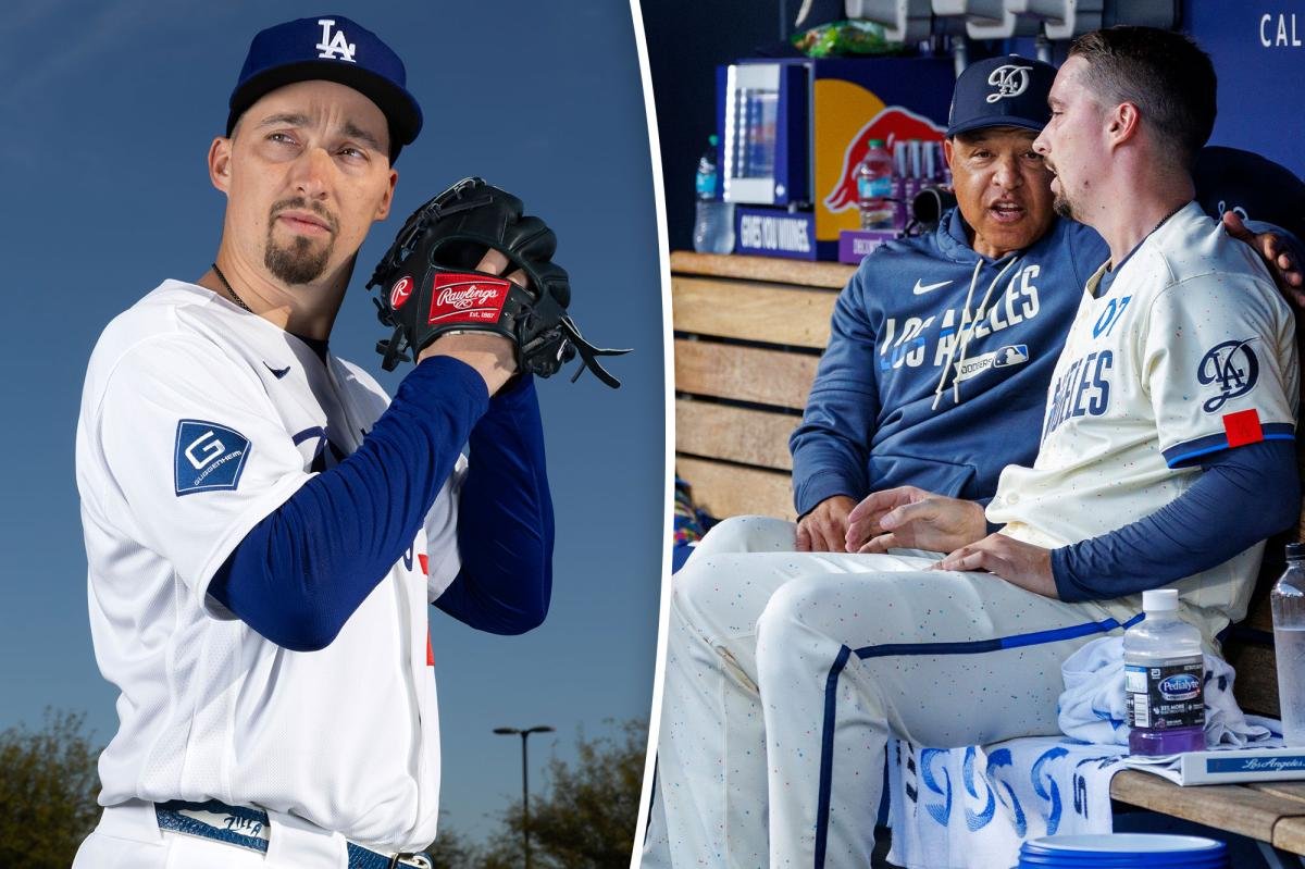 You are currently viewing Dodgers starting pitcher Blake Snell ‘on a mission,’ per Dave Roberts