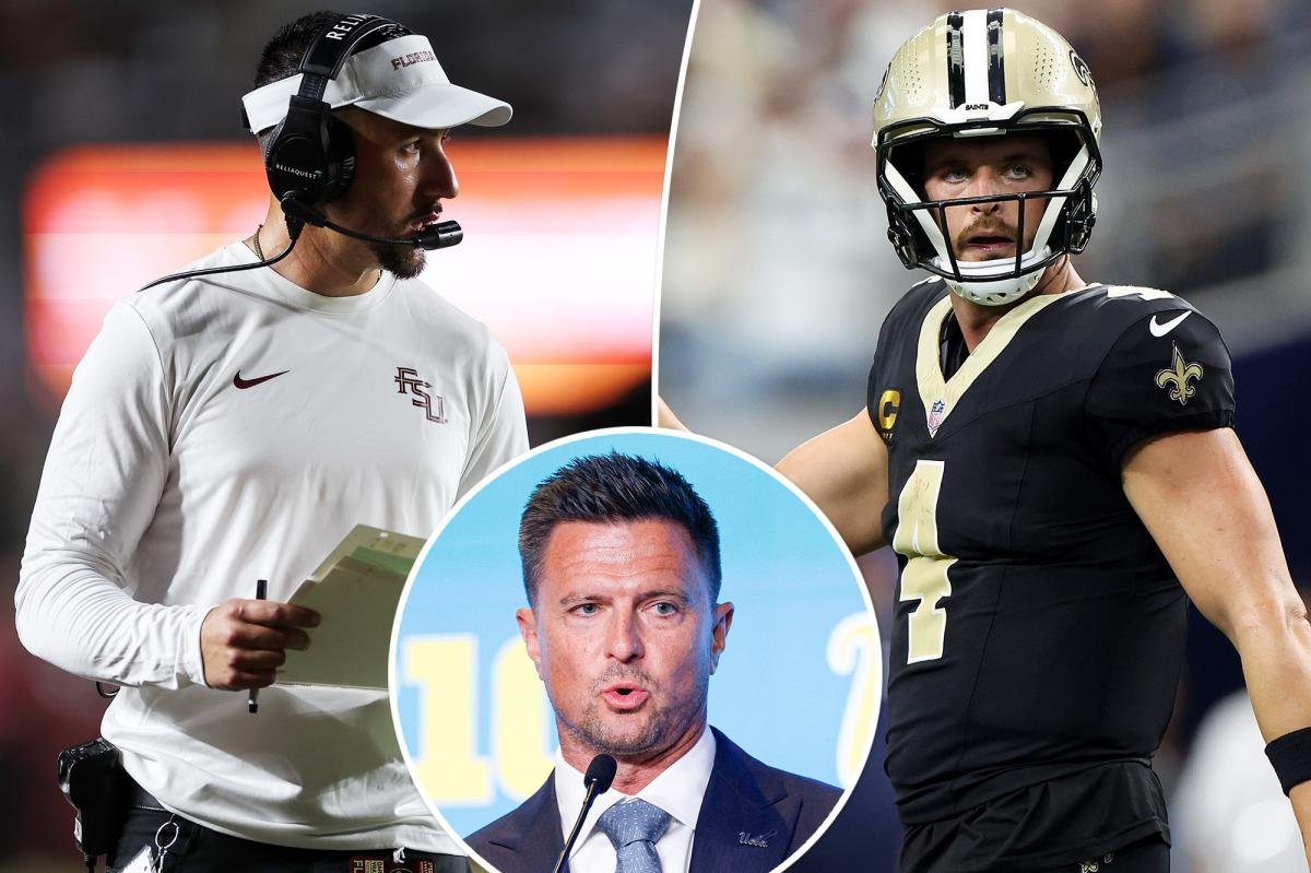 You are currently viewing UCLA adds former Pro Bowl QB Derek Carr as volunteer coach