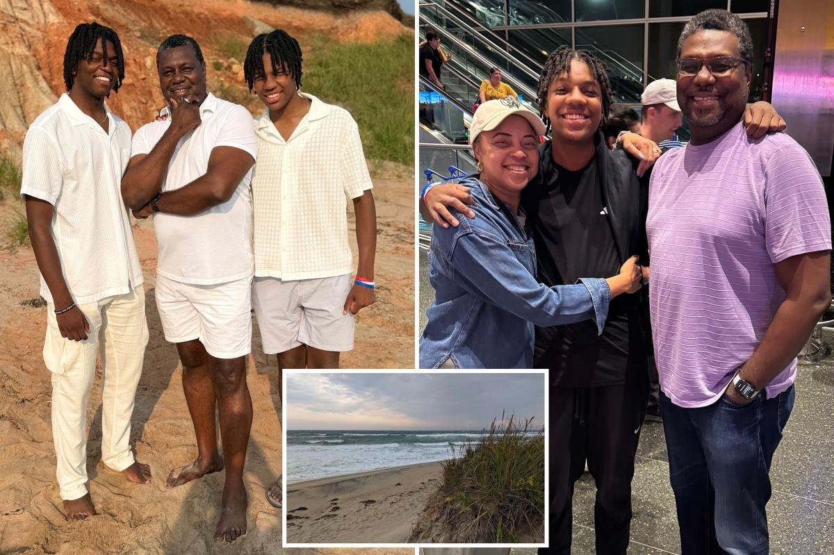 You are currently viewing Hero dad sacrificed himself to save teen sons from Martha’s Vineyard riptide