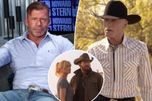 Read more about the article Taylor Sheridan’s reaction to ‘prickly’ Ed Harris’ rant over ‘Dutton Ranch’ role revealed