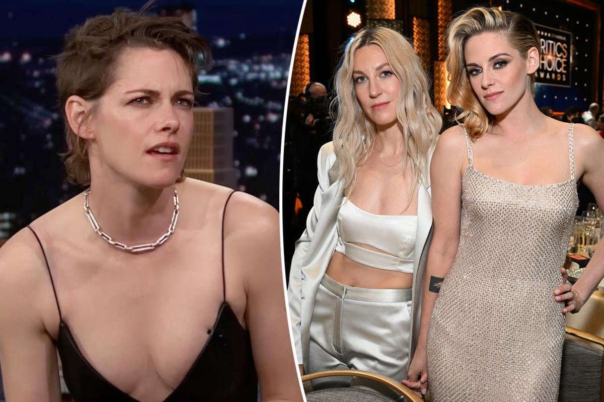 You are currently viewing Kristen Stewart dishes on her ‘favorite form of intimacy’ with wife Dylan Meyer