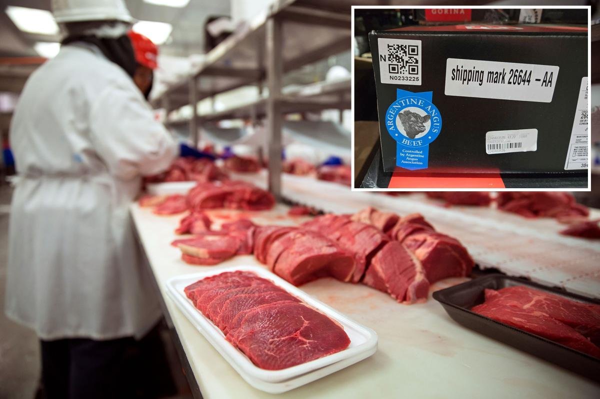 You are currently viewing Nearly 30,000 pounds of raw beef sold in the US hit with high-risk recall after bypassing import inspections