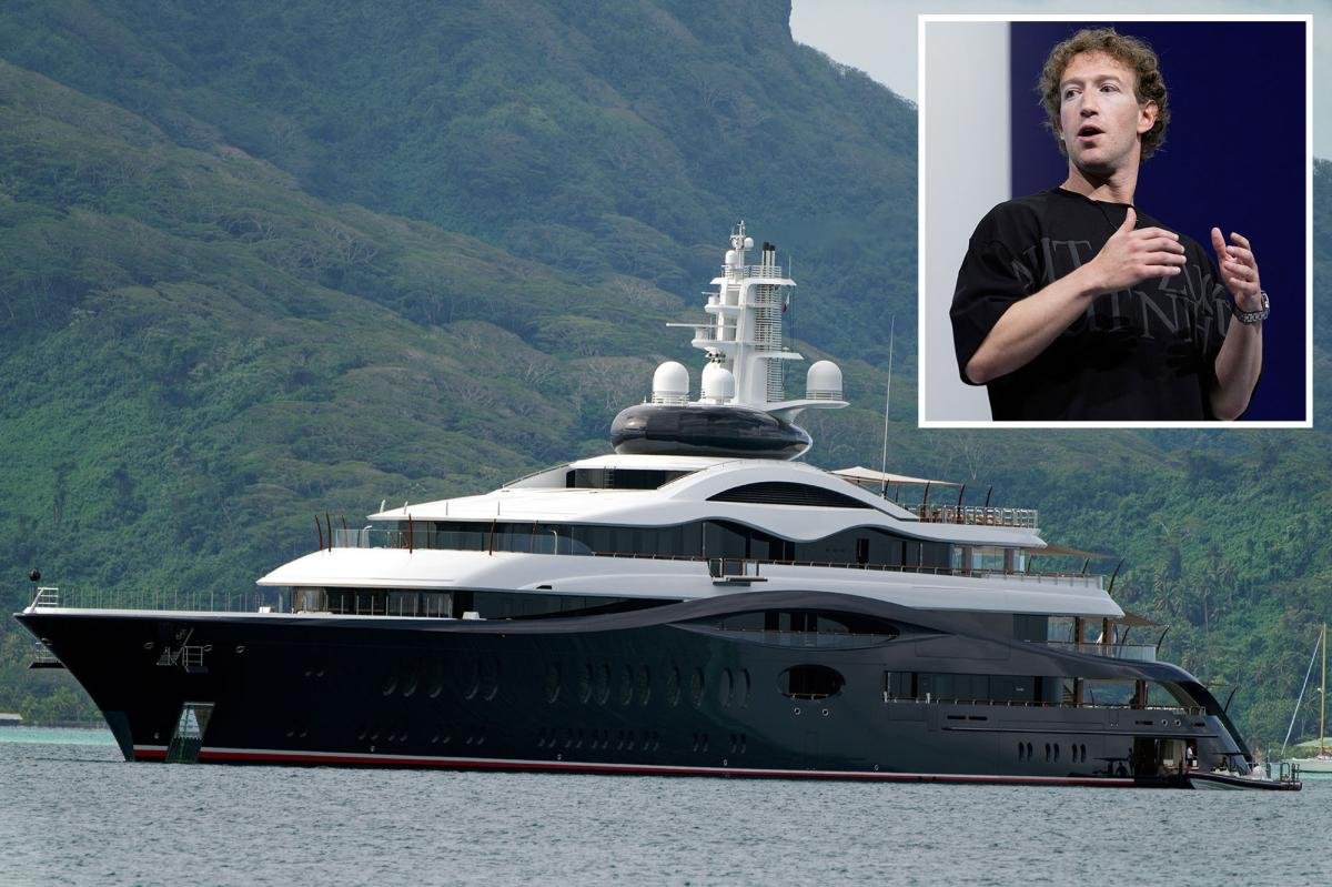 You are currently viewing Zuckerberg defends crew of his $300M superyacht accused of  snubbing a stranded boat