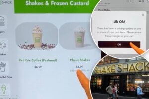 Read more about the article Shake Shack responds to alleged ‘no tip’ fee slapped on customer’s bill