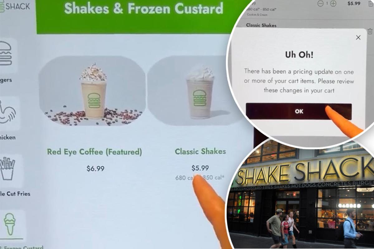You are currently viewing Shake Shack responds to alleged ‘no tip’ fee slapped on customer’s bill