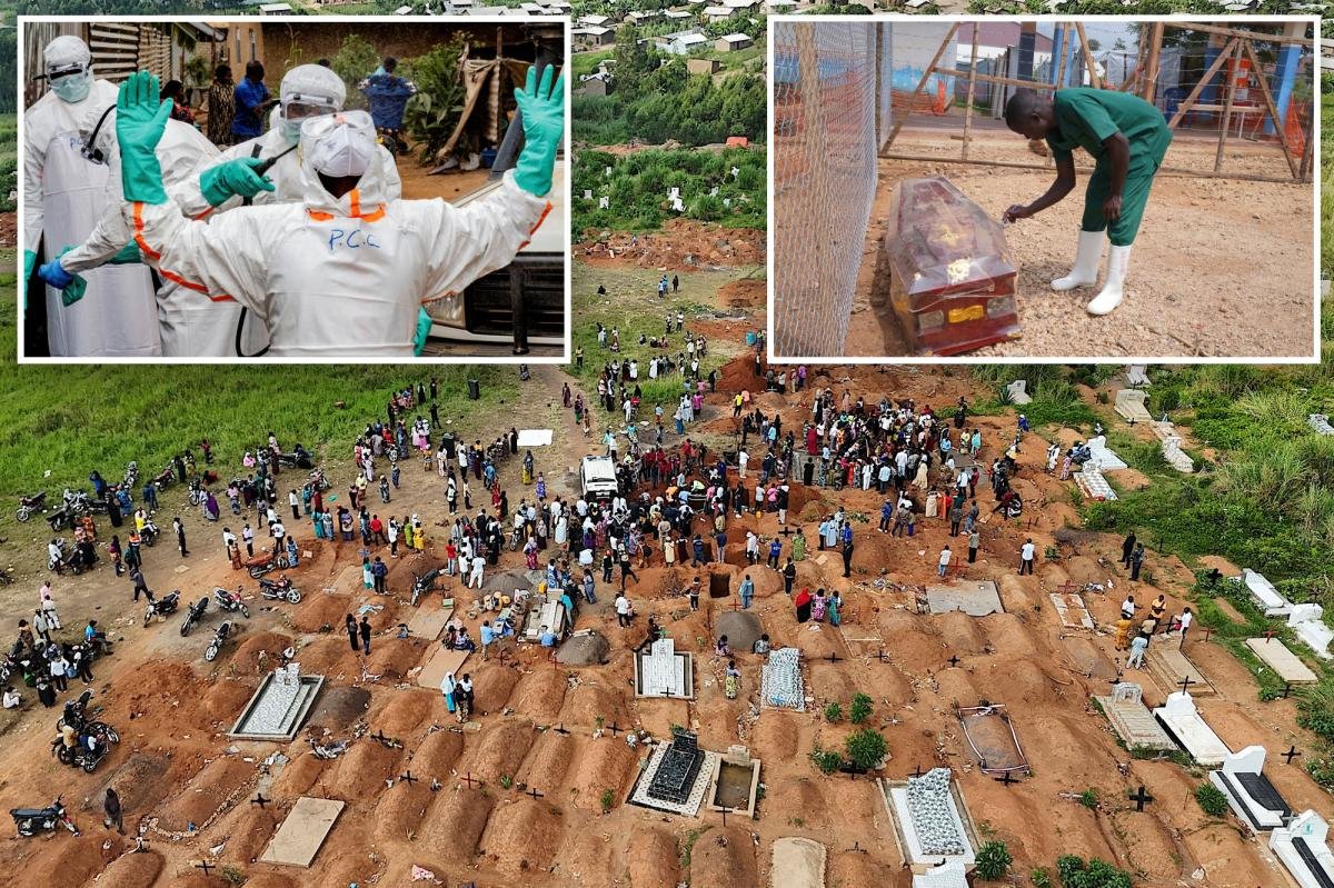 You are currently viewing 2,000 people have died in fastest-growing Ebola outbreak, Congo says