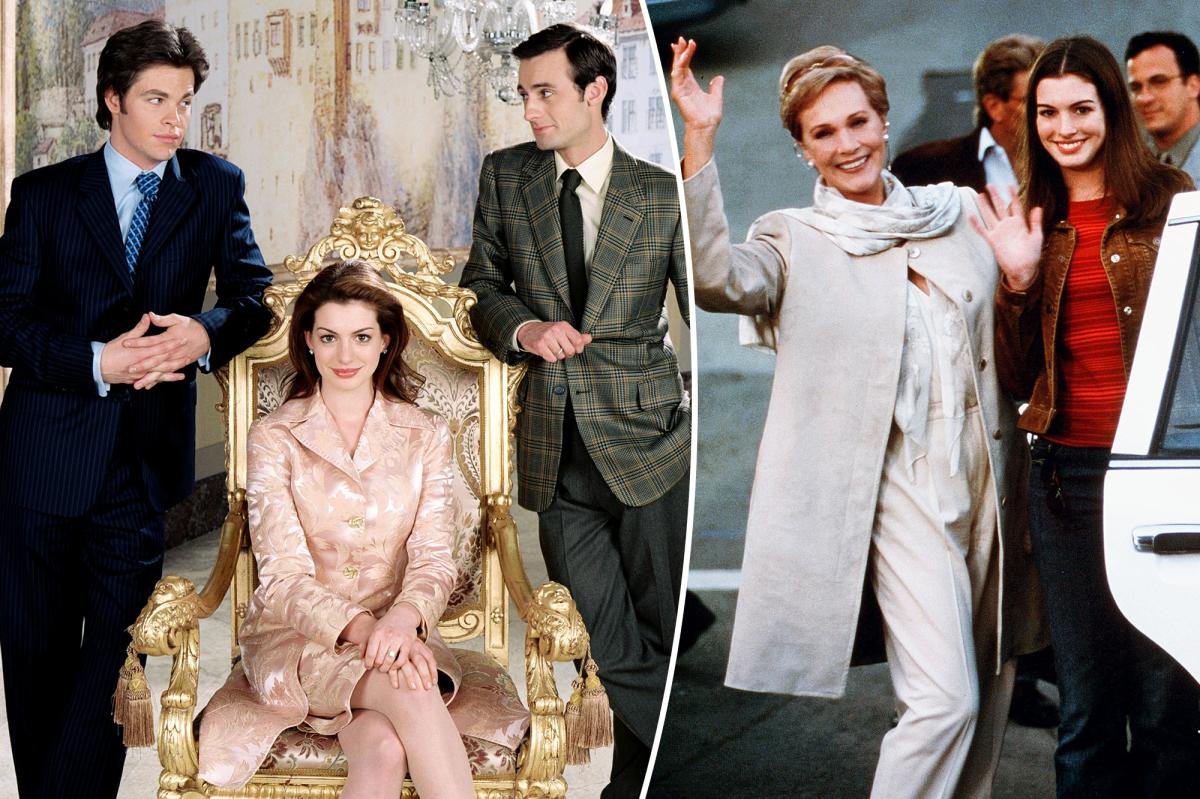 You are currently viewing Major ‘Princess Diaries’ star confirms she won’t return for third film