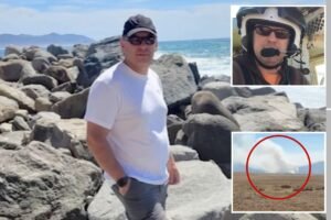 Read more about the article California pilot dies in helicopter crash battling massive Utah wildfire